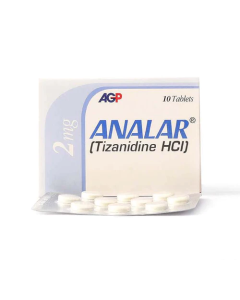 Analar 2mg Tablets (10s)
