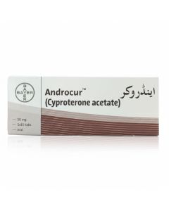 Androcur 50mg Tablets (10s)