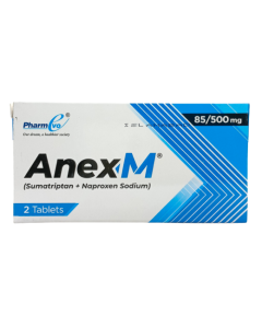Anex M 85mg/500mg Tablets (2s)