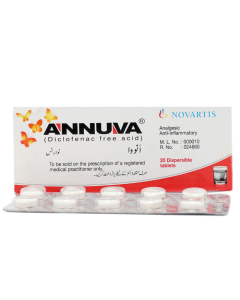 Annuva 50mg Tablets (20s)