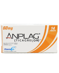 Anplag 60mg Tablets (14s)