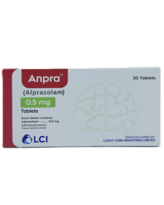 Anpra 0.5mg Tablets (30s)
