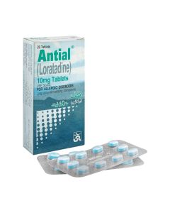 Antial 10mg Tablets (20s)