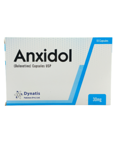 Anxidol 30mg Capsules (10s)