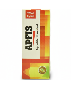 Apfis 120ml Syrup