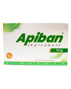 Apiban 5mg Tablets (30s)