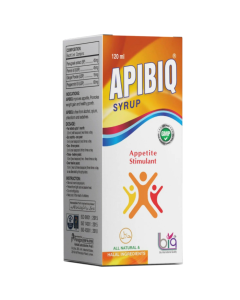 Apibiq 120ml Syrup