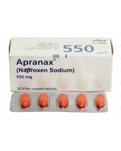Apranax 550mg Tablets (20s)