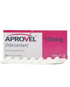 Aprovel 150mg Tablets (28s)