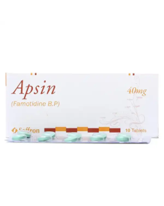 Apsin 40mg Tablets (10s)