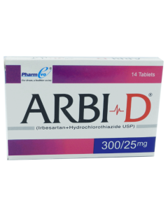Arbi D 25mg 300S (14s)