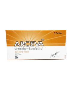 Arceva Tablets 80mg/480mg (6s)