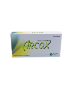 Arcox 60mg Tablets (20s)