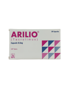 Arilio 0.5mg Capsules (30s)