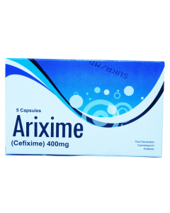 Arixime 400mg Capsules (5s)