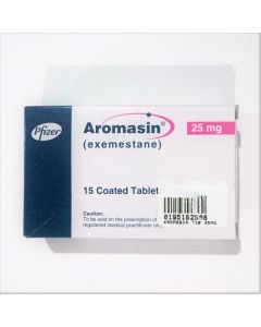 Aromasin 25mg Tablets (15s)