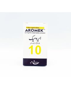 Aromek 2.5mg Tablets (10s)