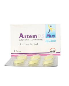 Artem DS Plus 80mg/480mg Tablets (6s)