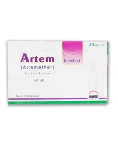 Artem 40mg Injection