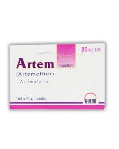 Artem 80mg Injection