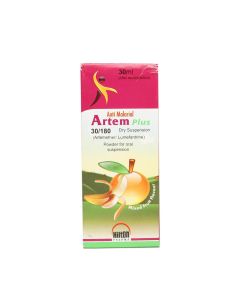 Artem Plus 30mg/180mg Suspension 30ml