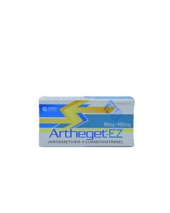 Artheget Ez 480mg Tablets (6s)