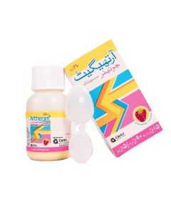 Artheget Junior 15mg/90mg Suspension 30ml