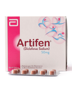 Artifen 50mg Tablets (10s)