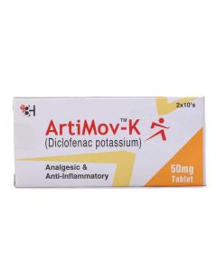 Artimov K 50mg Tablets (20s)