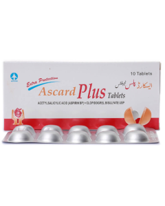Ascard Plus Tablets (10s)