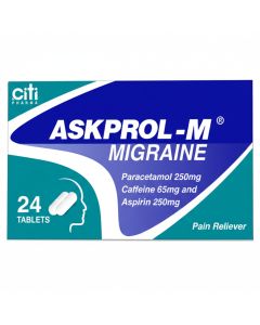Askprol M Migraine Tablets (24s)