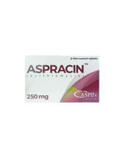 Aspracin 250mg Tablets (6s)