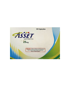 Asset 25mg Capsules (30s)