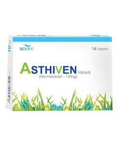 Asthiven 10mg Tablets (14s)