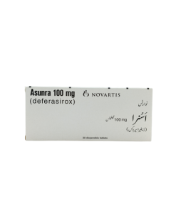 Asunra 100mg Tablets (30s)