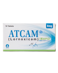 Atcam 8mg Tablets (10s)