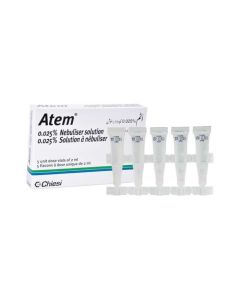 Atem Nebules 0.025% Solution (10s)