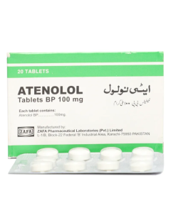 Atenolol 100mg Tablets (20s)