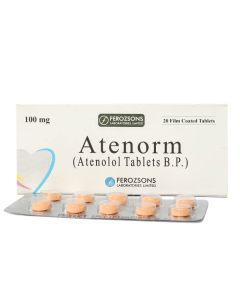 Atenorm 100mg Tablets (20s)