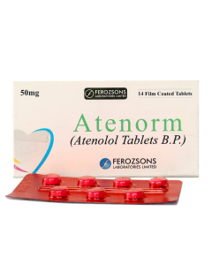 Atenorm 50mg Tablets (14s)