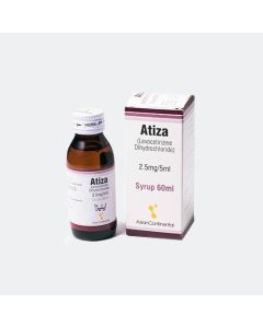 Atiza 2.5mg/5ml 60ml Syrup