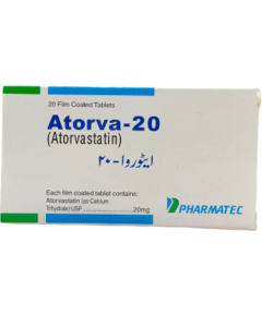 Atorva 20mg Tablets (20s)