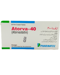 Atorva 40mg Tablets (20s)