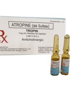 Atropine 1mg Injection