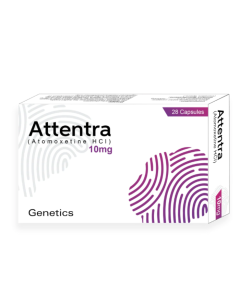 Attentra 10mg Capsules (28s)
