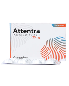 Attentra 25mg Capsules (28s)