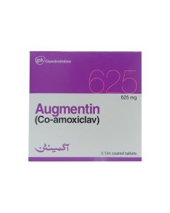 Augmentin 625mg Tablets