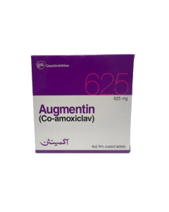 Augmentin 625mg Tablets (12s)