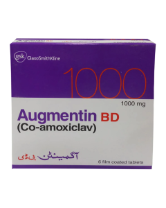 Augmentin Bd 1g Tablets