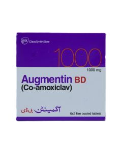 Augmentin 1g Tablets (12s)